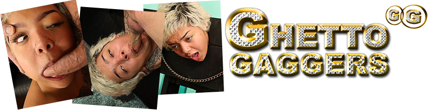 Ghetto Gaggers Nova White